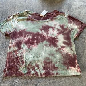 tie die shirt